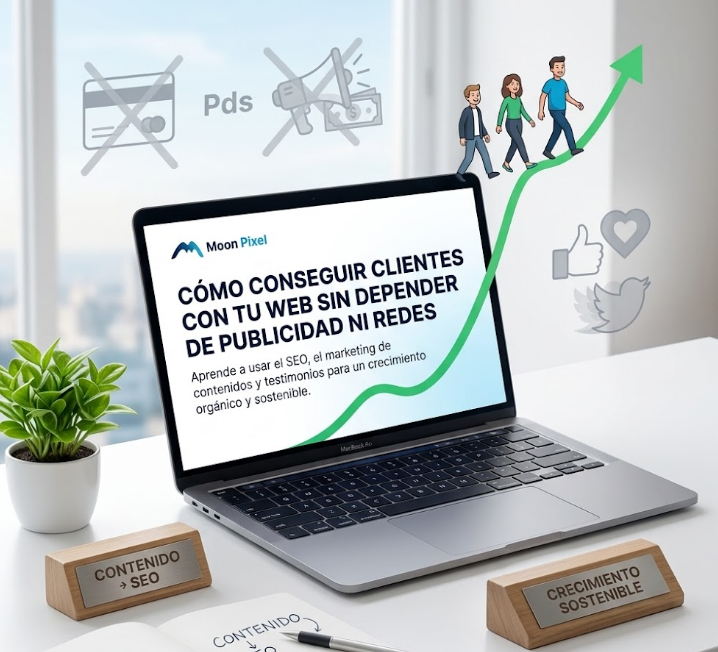 Sitio web de negocio local con foco en generación de ventas